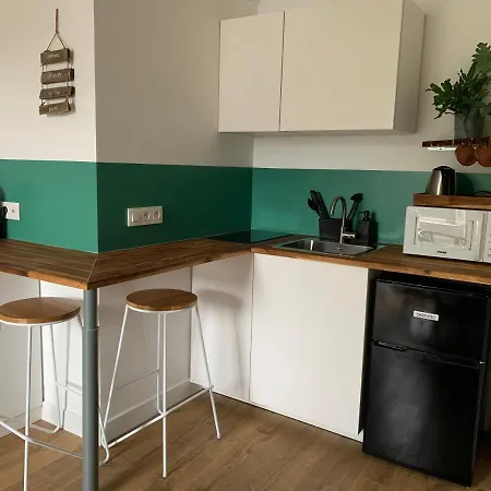 Le Petit Bali - Studio - Wifi - Parking - Coeur De Apartamento *