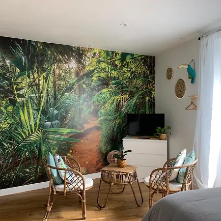 Apartamento Le Petit Bali - Studio - Wifi - Parking - Coeur De