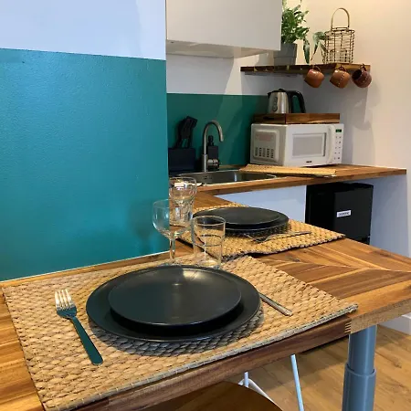 Le Petit Bali - Studio - Wifi - Parking - Coeur De