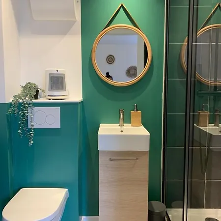 Apartamento Le Petit Bali - Studio - Wifi - Parking - Coeur De *