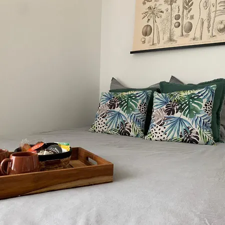 Le Petit Bali - Studio - Wifi - Parking - Coeur De * Pont-lʼAbbé